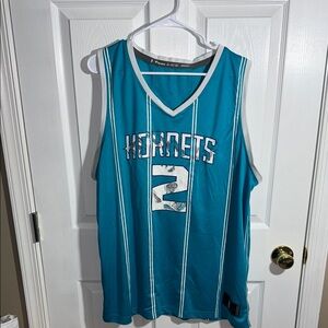 Lamelo Ball Charlotte Hornets NBA Fanatics Basketball Jersey Sz XXL